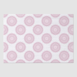Dusky Rose Confetti Lace Classic Polka Dots Craft Tissue Paper