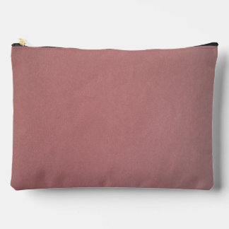 Dusky Rose Leather Effect bag Print Cut Sew Bag