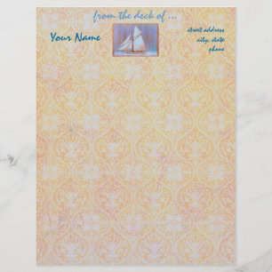 Dusky Sails letterhead Template