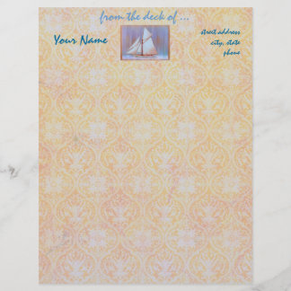 Dusky Sails letterhead Template
