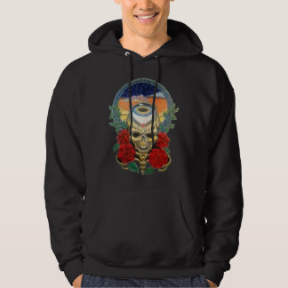 Dusky Skull at Twilight Hoodie