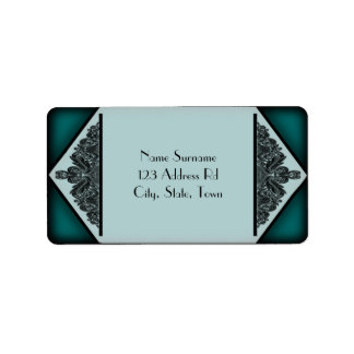 Dusky Vintage, address label