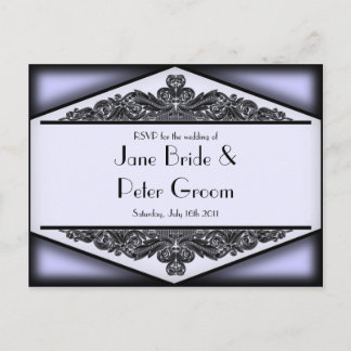 Dusky Vintage, RSVP card