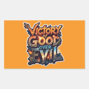 Dussehra 2025 Symbol of Triumph – Cutout Sticker 