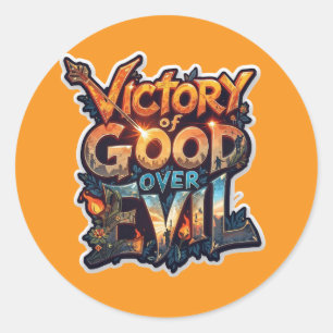 Dussehra 2025 Symbol of Triumph – Cutout Sticker