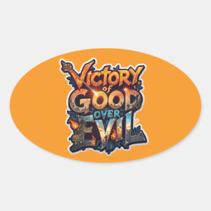 Dussehra 2025 Symbol of Triumph – Cutout Sticker