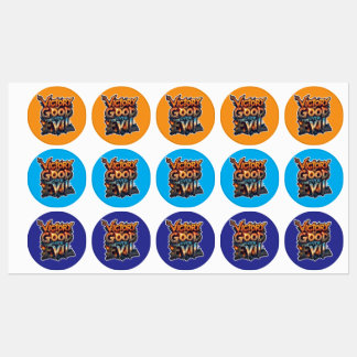 Dussehra 2025 Symbol of Triumph – Cutout Sticker