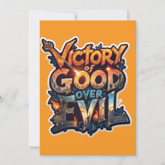 Dussehra 2025 Symbol of Triumph – Cutout Sticker Invitation