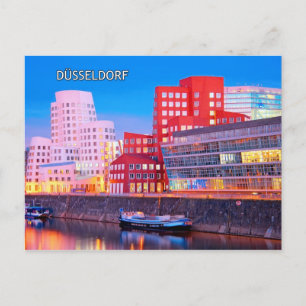Düsseldorf 02E Postcard