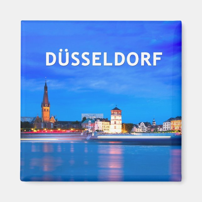Dusseldorf 06C Magnet (Front)