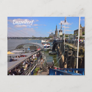 Dusseldorf 3 postcard