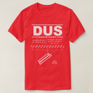 Düsseldorf Airport DUS T-Shirt
