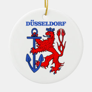 Dusseldorf Ceramic Tree Decoration