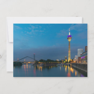 Dusseldorf Germany Card