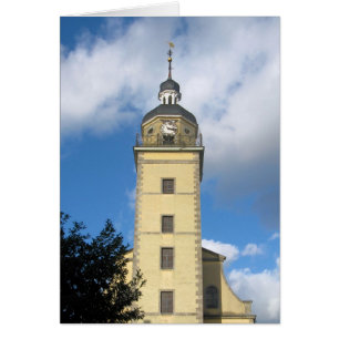 Dusseldorf, Germany Clock Tower