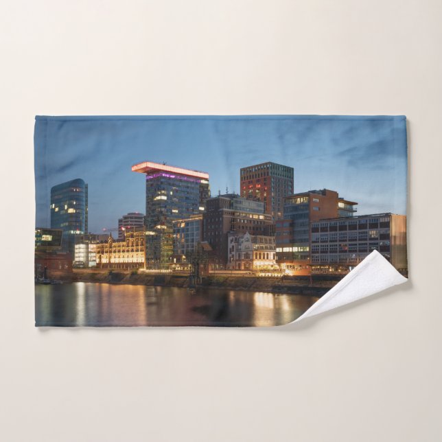 Dusseldorf Germany Hand Towel (Hand Towel)