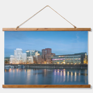 Dusseldorf Germany Hanging Tapestry