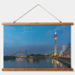 Dusseldorf Germany Hanging Tapestry