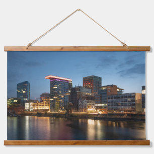 Dusseldorf Germany Hanging Tapestry