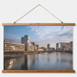 Dusseldorf Germany Hanging Tapestry