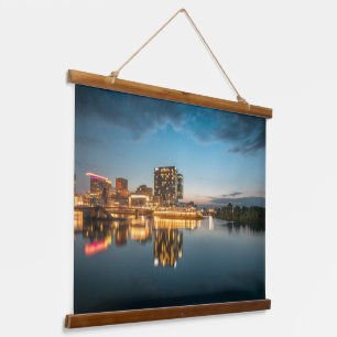 Dusseldorf Germany Hanging Tapestry