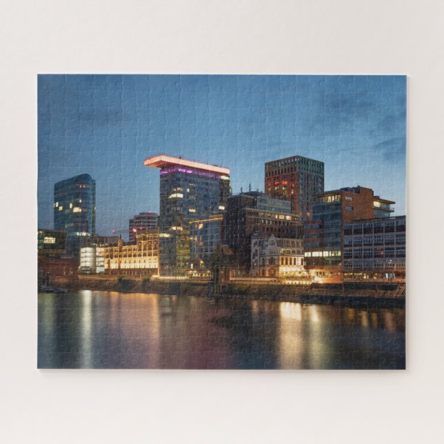 Dusseldorf Germany Jigsaw Puzzle (Horizontal)