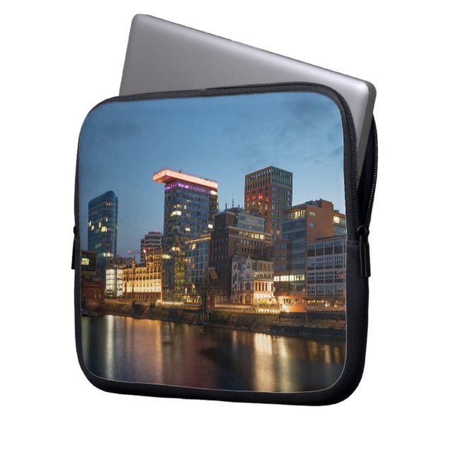 Dusseldorf Germany Laptop Sleeve (Front Left)