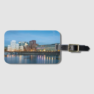 Dusseldorf Germany Luggage Tag