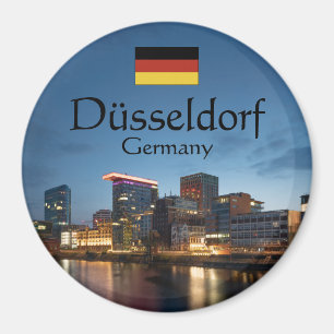 Dusseldorf Germany Magnet
