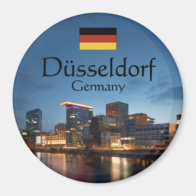 Dusseldorf Germany Magnet (Front)