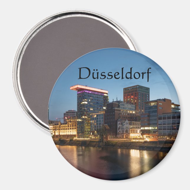 Dusseldorf Germany Magnet (Front/Back)