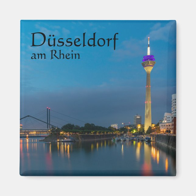 Dusseldorf Germany Magnet (Front)