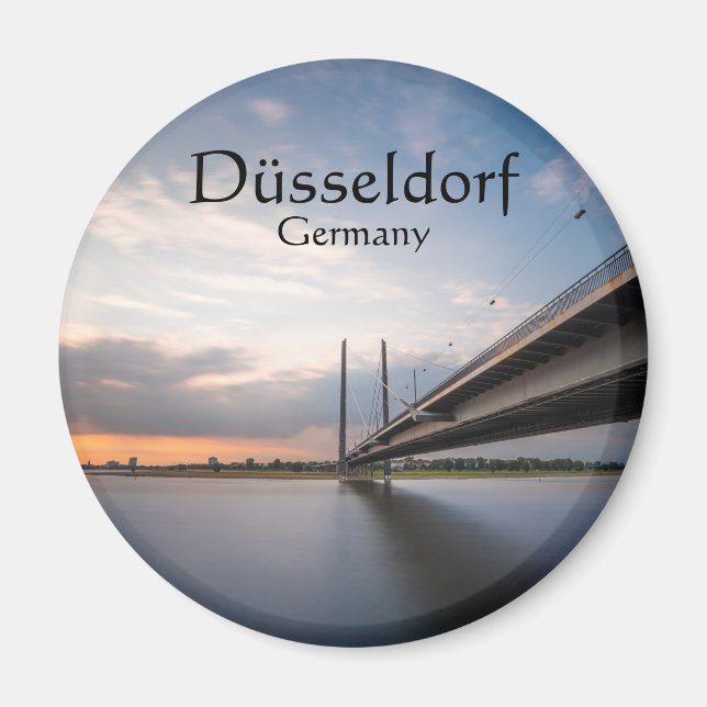 Dusseldorf Germany Magnet (Front)
