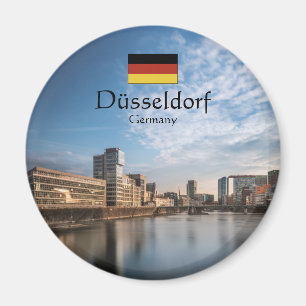 Dusseldorf Germany Magnet