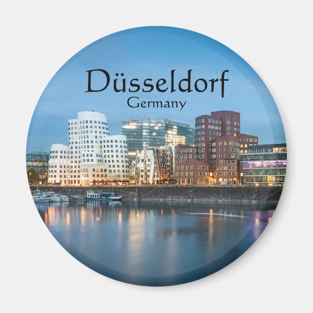 Dusseldorf Germany Magnet (Front)
