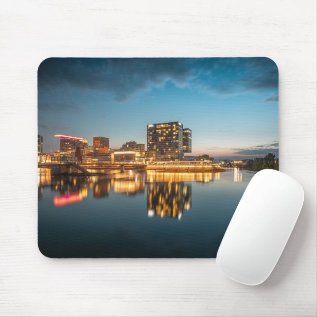 Dusseldorf Germany Mouse Mat (With Mouse)