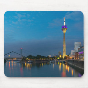 Dusseldorf Germany Mouse Mat