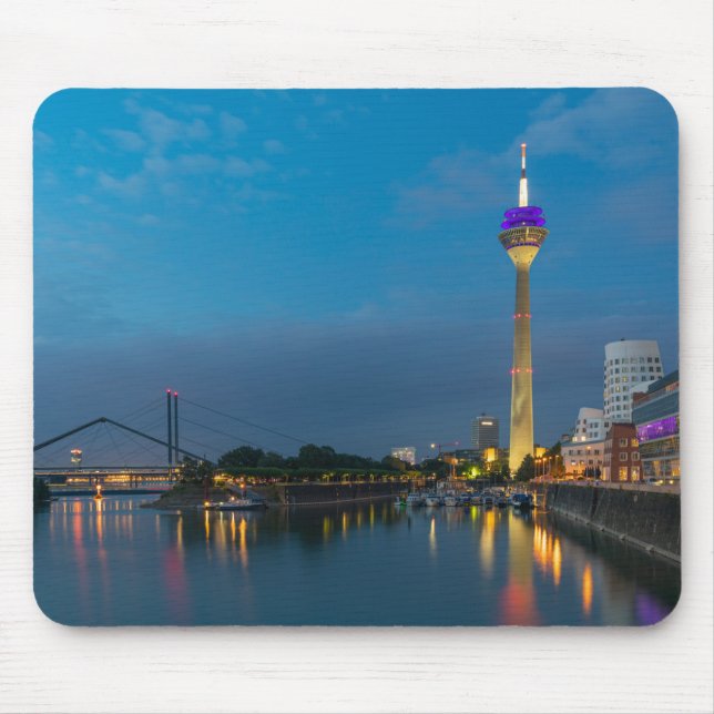 Dusseldorf Germany Mouse Mat (Front)