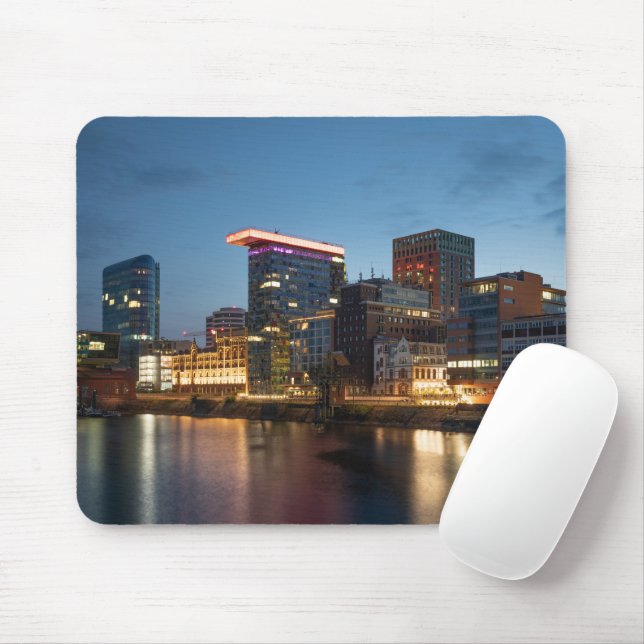 Dusseldorf Germany Mouse Mat (With Mouse)
