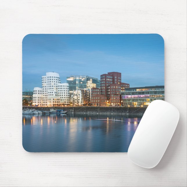 Dusseldorf Germany Mouse Mat (With Mouse)