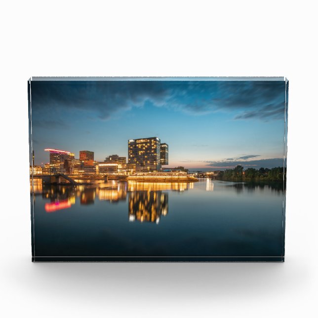 Dusseldorf Germany Photo Block (Front)