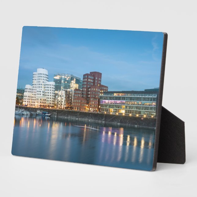 Dusseldorf Germany Plaque (Side)