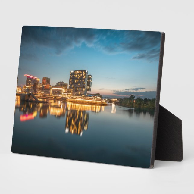 Dusseldorf Germany Plaque (Side)