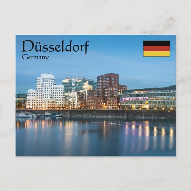 Dusseldorf Germany Postcard (Front)