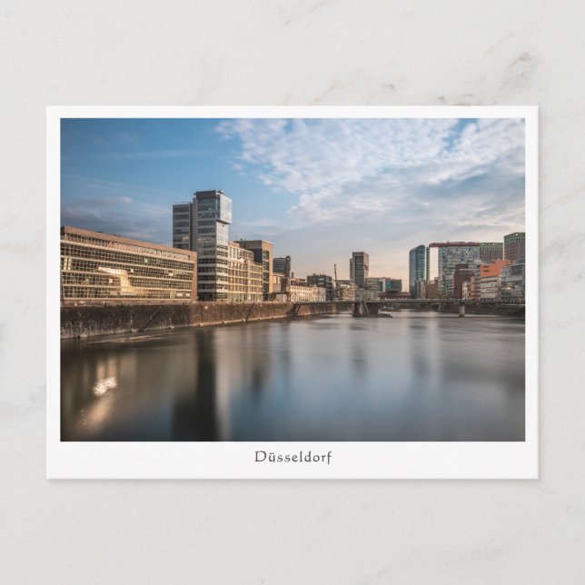 Dusseldorf Germany Postcard (Front)