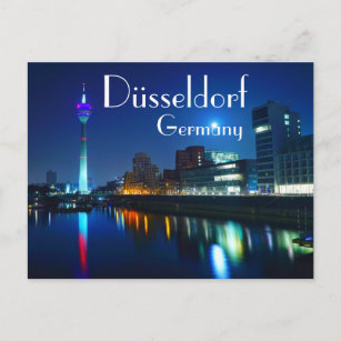 Düsseldorf Germany Postcard
