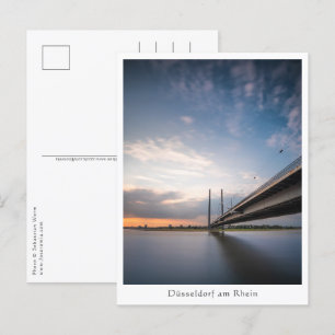 Dusseldorf Germany Postcard