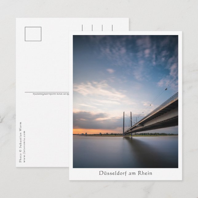 Dusseldorf Germany Postcard (Front/Back)