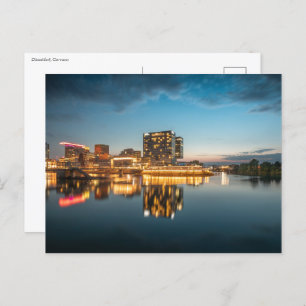 Dusseldorf Germany Postcard