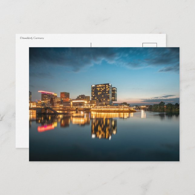 Dusseldorf Germany Postcard (Front/Back)